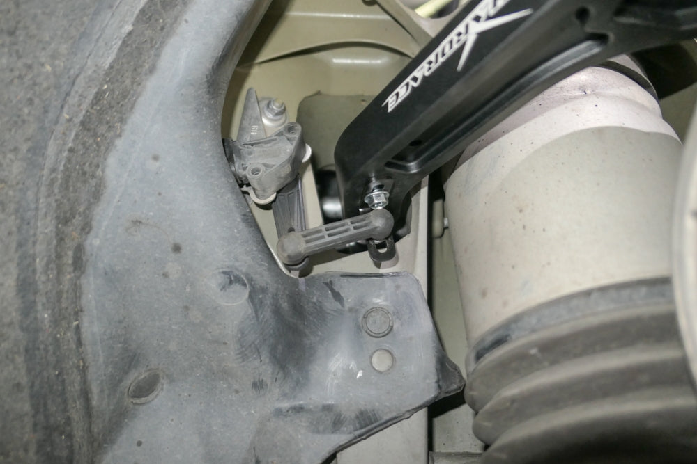 HARDRACE FRONT CAMBER ARM ADJUSTABLE HardRace