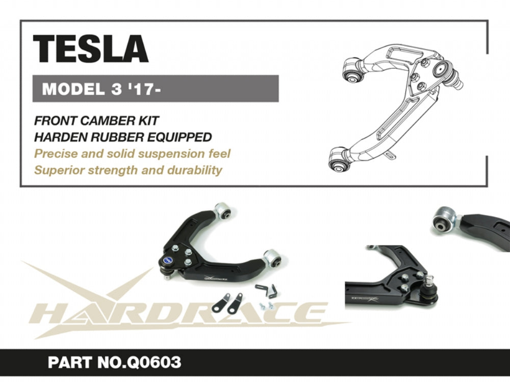 HARDRACE FRONT CAMBER ARM ADJUSTABLE HardRace