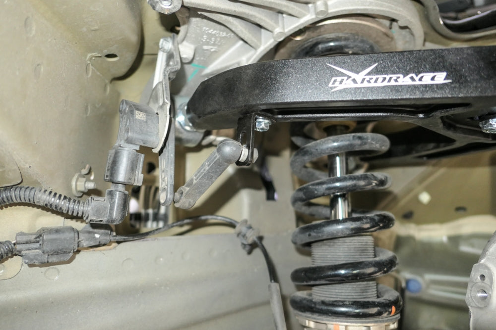 HARDRACE FRONT CAMBER ARM ADJUSTABLE HardRace
