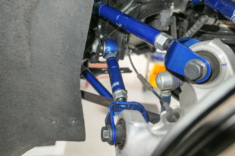 HARDRACE REAR TOE CONTROL ARM ADJUSTABLE HardRace