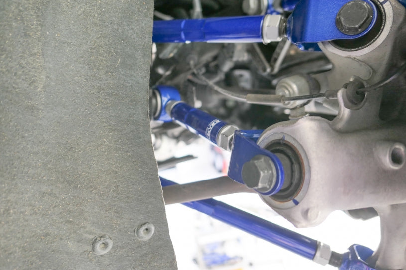 HARDRACE REAR TOE CONTROL ARM ADJUSTABLE HardRace