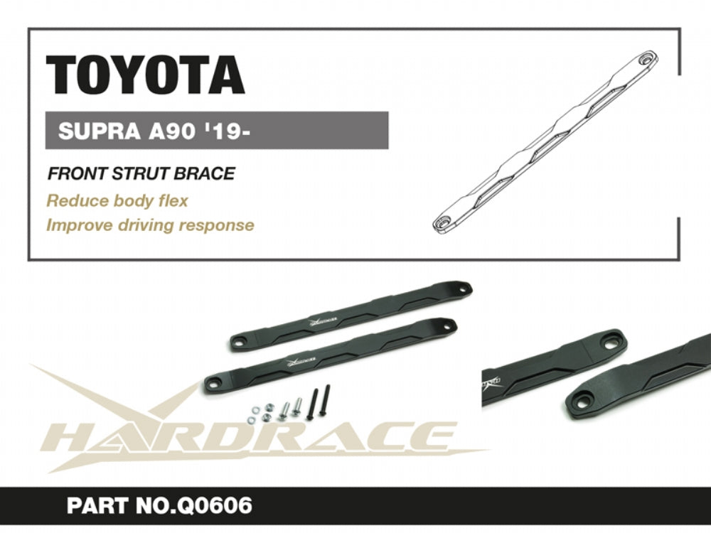 HARDRACE FRONT STRUT BRACE HardRace