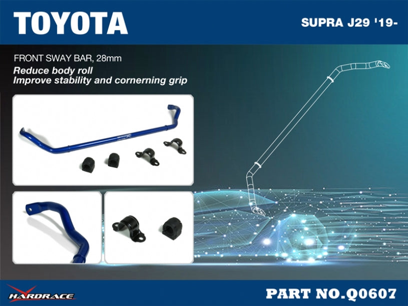 HARDRACE FRONT ANTI ROLL BAR HardRace