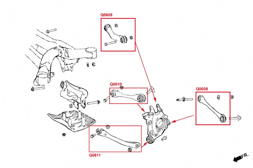 HARDRACE REAR CAMBER ARM ADJUSTABLE HardRace