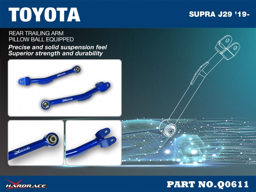 HARDRACE REAR TRAILING ARM HardRace
