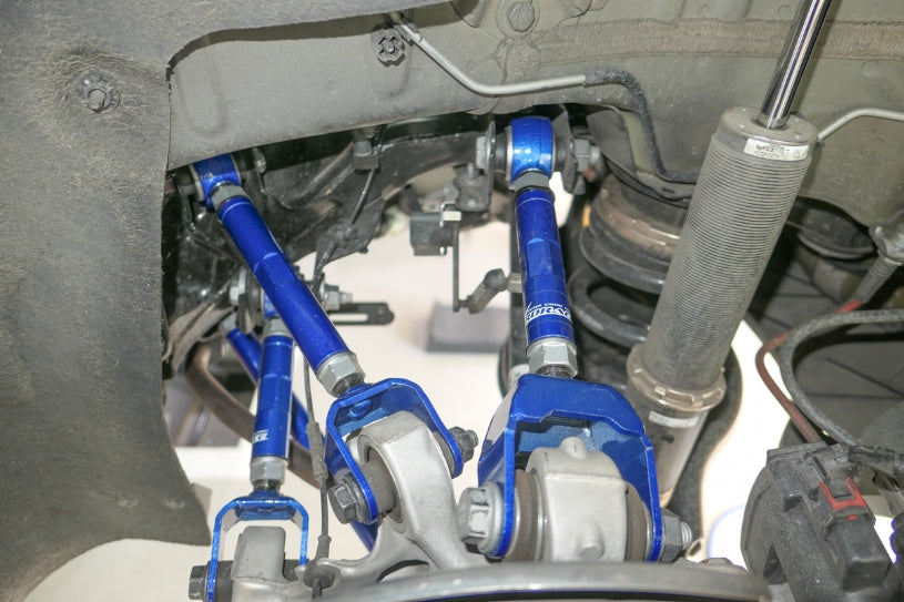 HARDRACE REAR UPPER FRONT ARM ADJUSTABLE HardRace