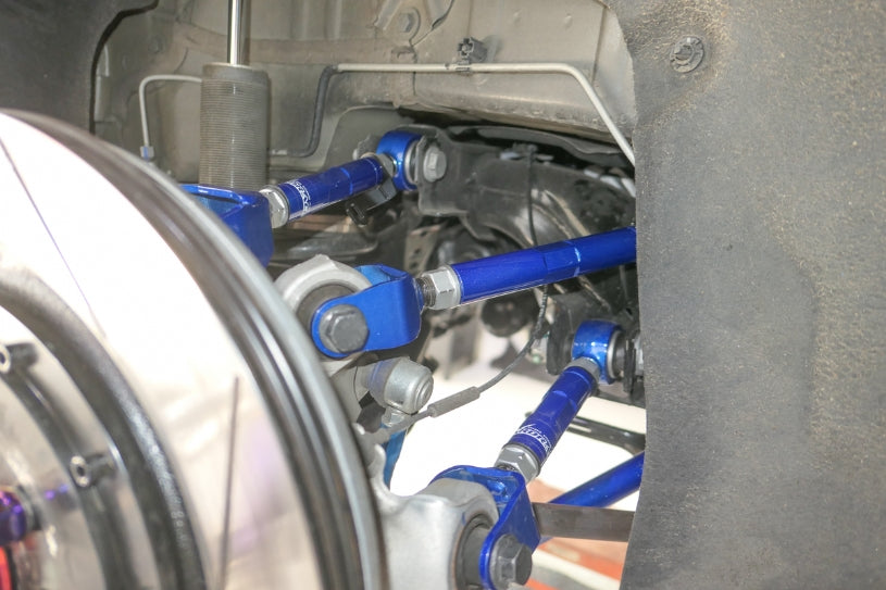 HARDRACE REAR UPPER FRONT ARM ADJUSTABLE HardRace