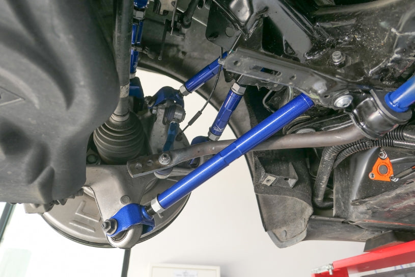 HARDRACE REAR TRAILING ARM ADJUSTABLE HardRace