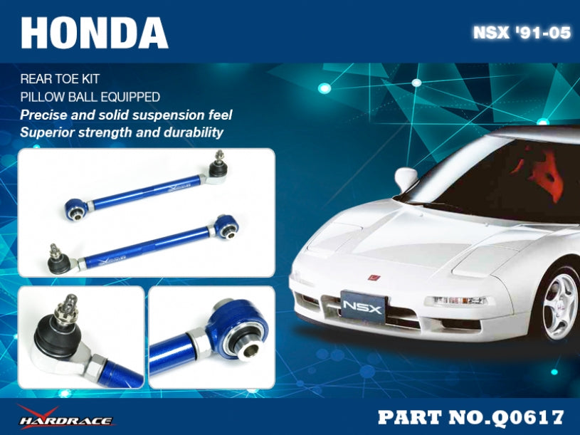 HARDRACE REAR TOE CONTROL ARM ADJUSTABLE HardRace
