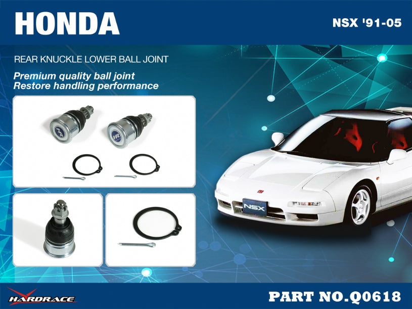 HARDRACE REAR LOWER BALL JOINT HardRace