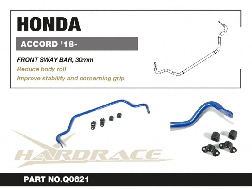HARDRACE FRONT ANTI ROLL BAR HardRace