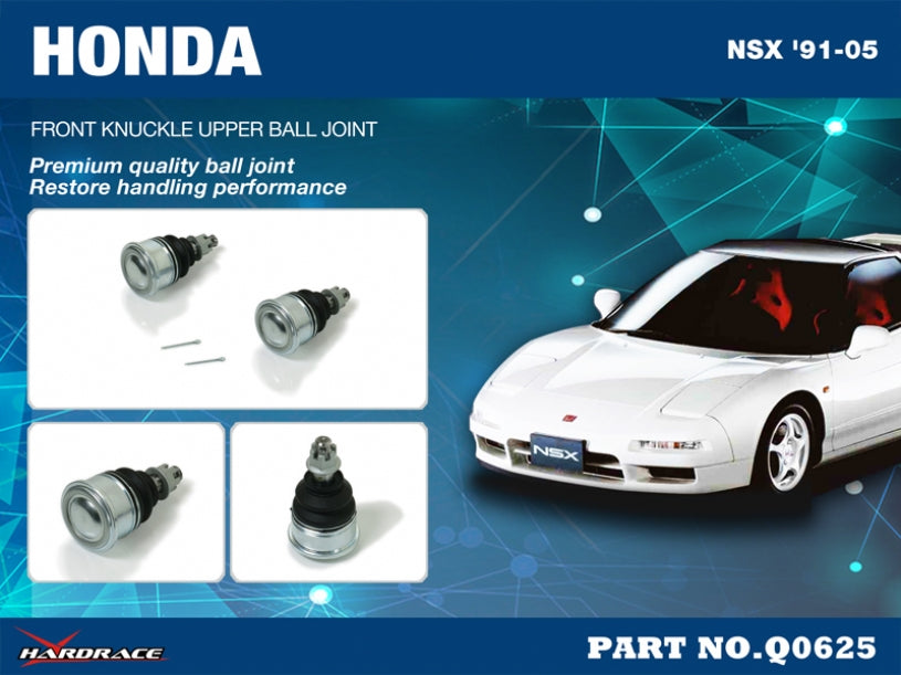 HARDRACE FRONT KNUCKLE UPPER BALL JOINT HardRace