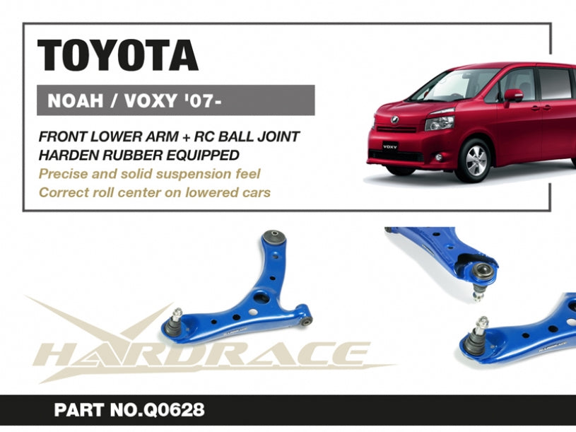 HARDRACE FRONT LOWER ARM & ROLL CENTRE BALL JOINT HardRace
