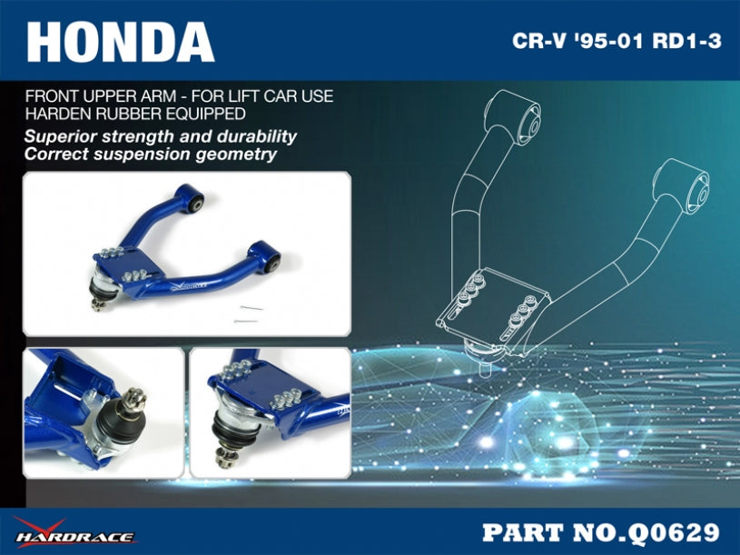 HARDRACE FRONT CAMBER ARM ADJUSTABLE HardRace