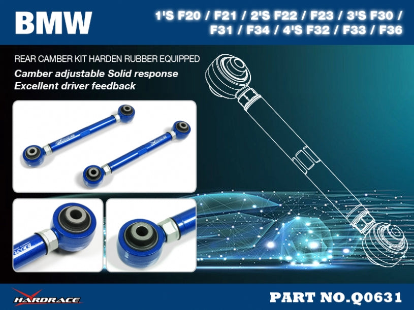 HARDRACE REAR CAMBER ARM ADJUSTABLE HardRace