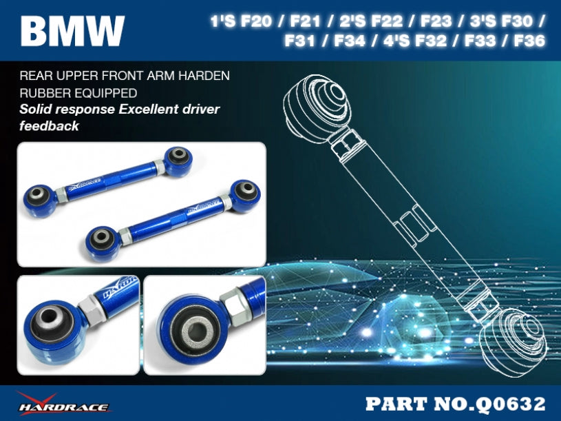 HARDRACE REAR UPPER FRONT ARM ADJUSTABLE HardRace