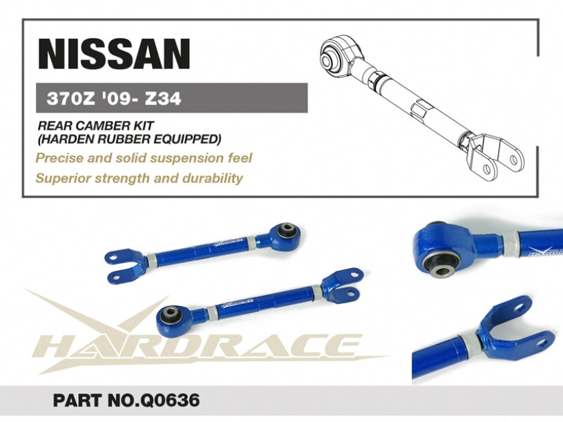 HARDRACE REAR CAMBER ARM ADJUSTABLE HardRace