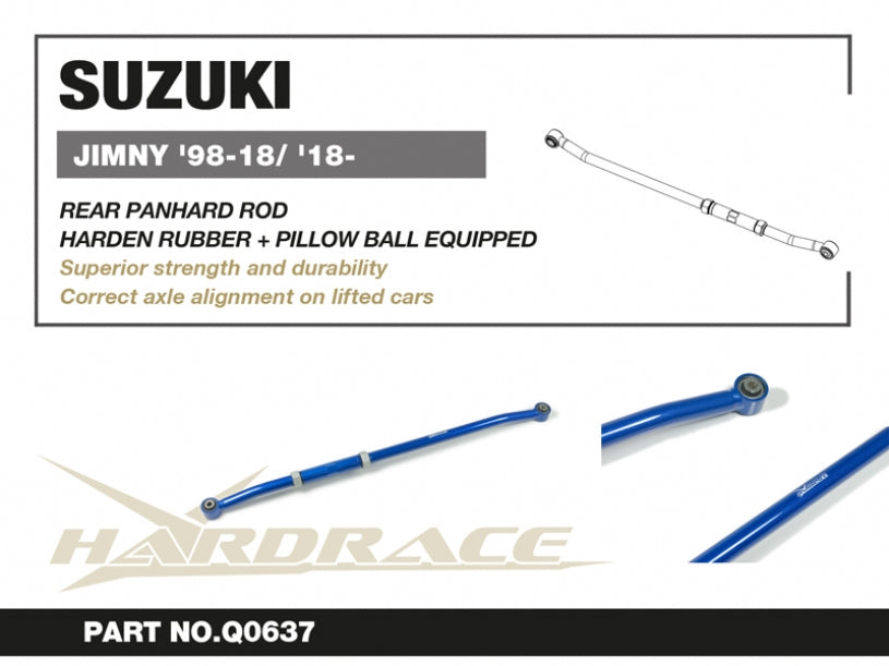 HARDRACE REAR PANHARD ROD HardRace