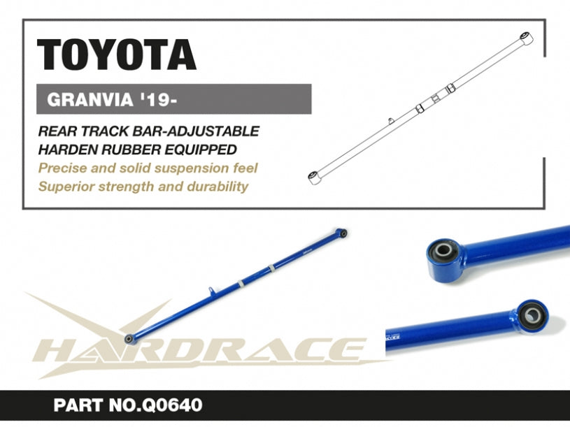 HARDRACE REAR TRACK BAR ADJUSTABLE HardRace