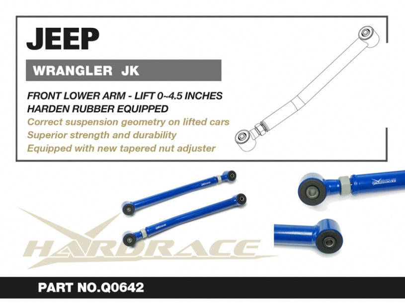 HARDRACE FRONT LOWER ARM HardRace
