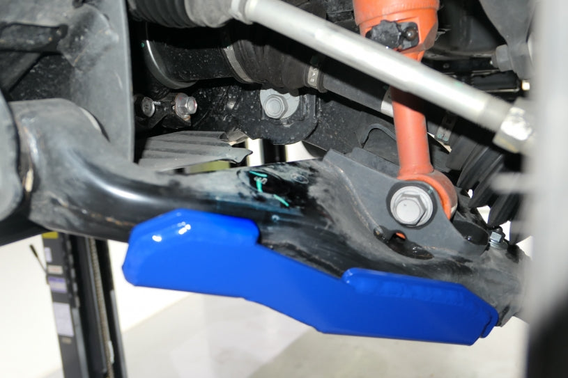 HARDRACE FRONT LOWER ARM SKID PLATE HardRace