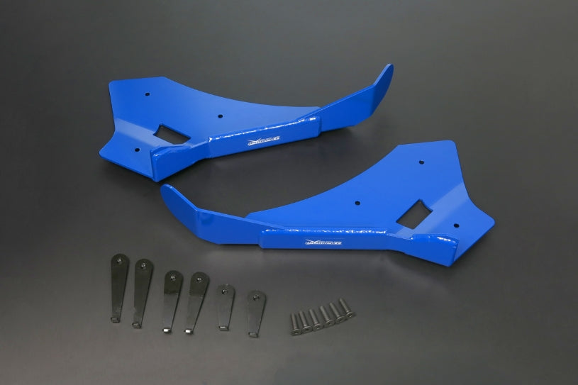 HARDRACE FRONT LOWER ARM SKID PLATE HardRace