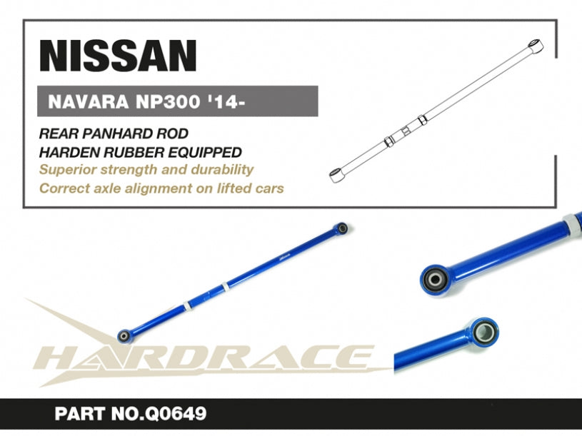 HARDRACE REAR PANHARD ROD HardRace