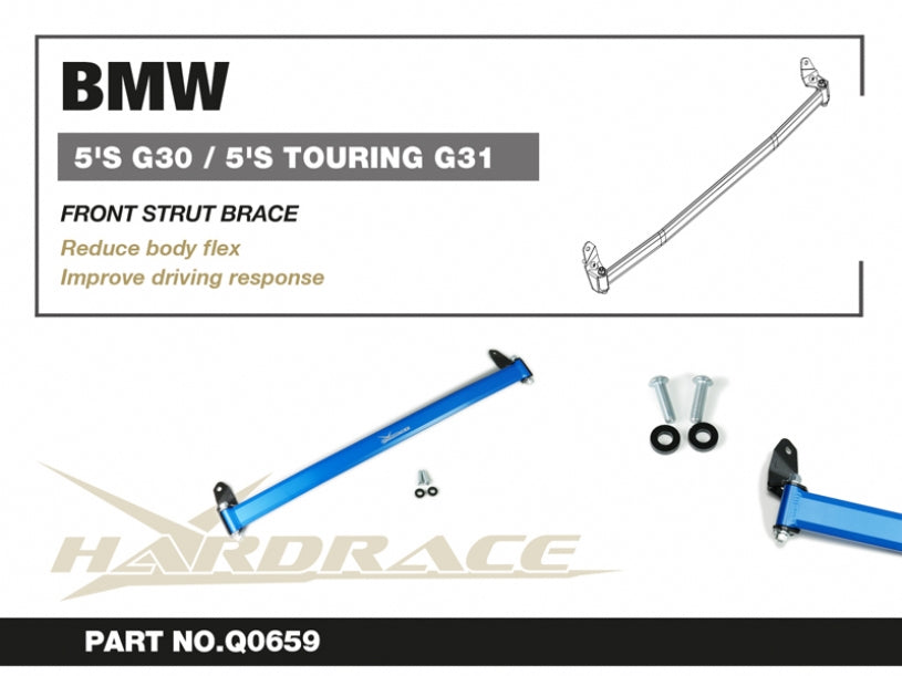 HARDRACE FRONT UPPER STRUT BRACE HardRace