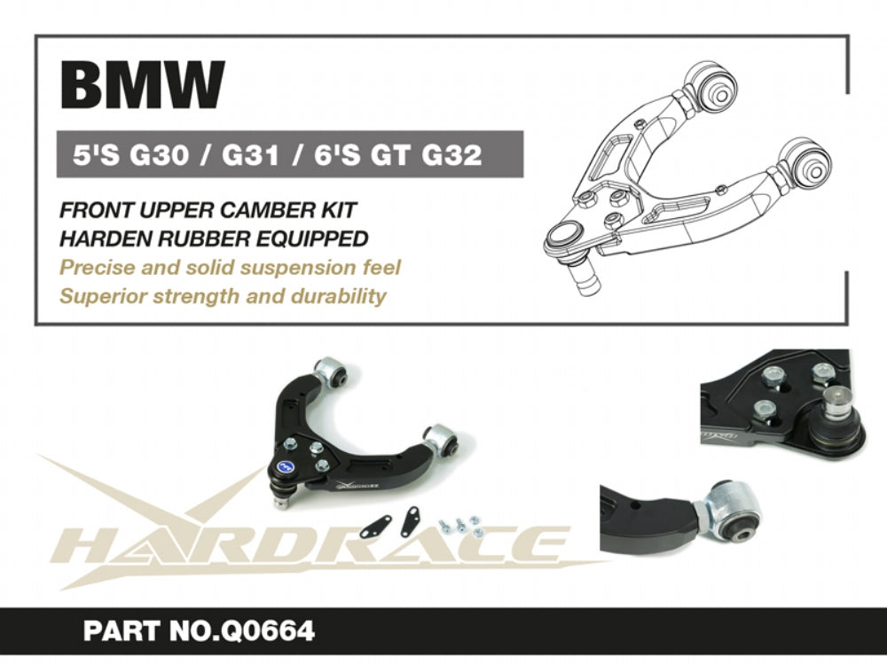 HARDRACE FRONT CAMBER ARM ADJUSTABLE HardRace