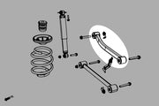 HARDRACE REAR UPPER ARM ADJUSTABLE HardRace
