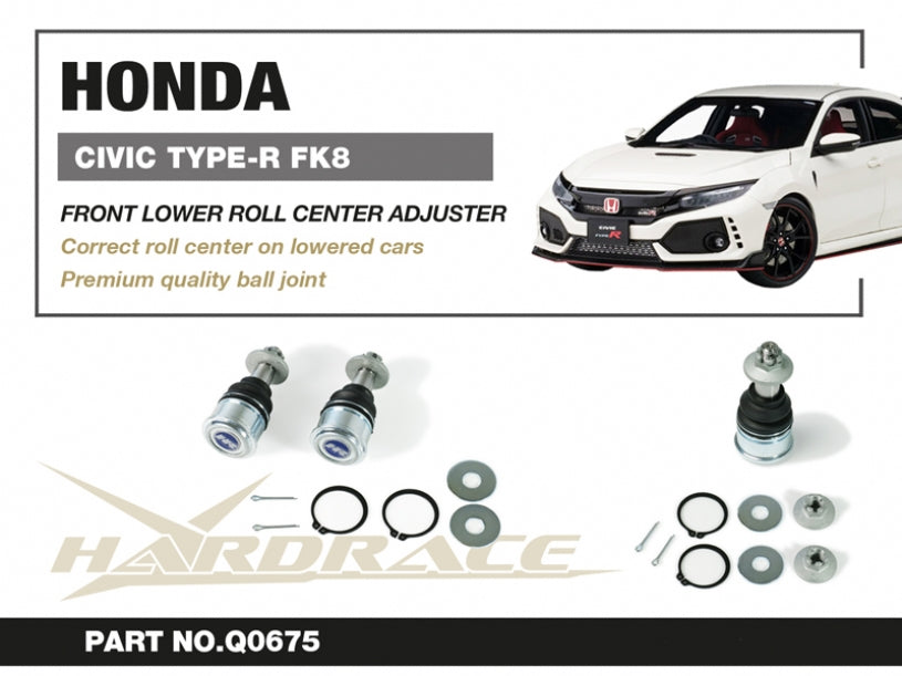 HARDRACE FRONT ROLL CENTER ADJUSTER HardRace
