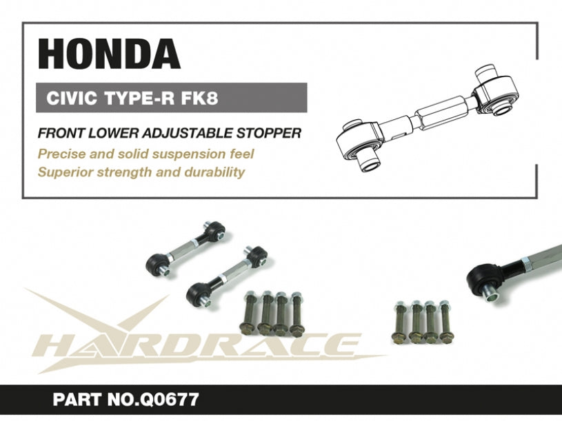 HARDRACE FRONT LOWER STOPPER LINK HardRace