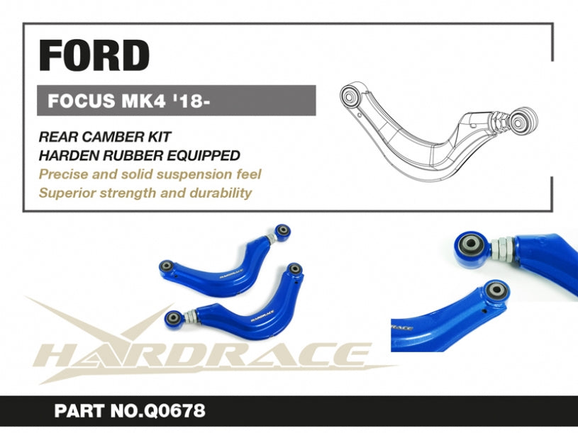 HARDRACE REAR CAMBER ARM ADJUSTABLE HardRace