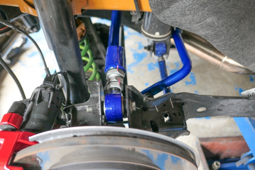 HARDRACE REAR CAMBER ARM ADJUSTABLE HardRace