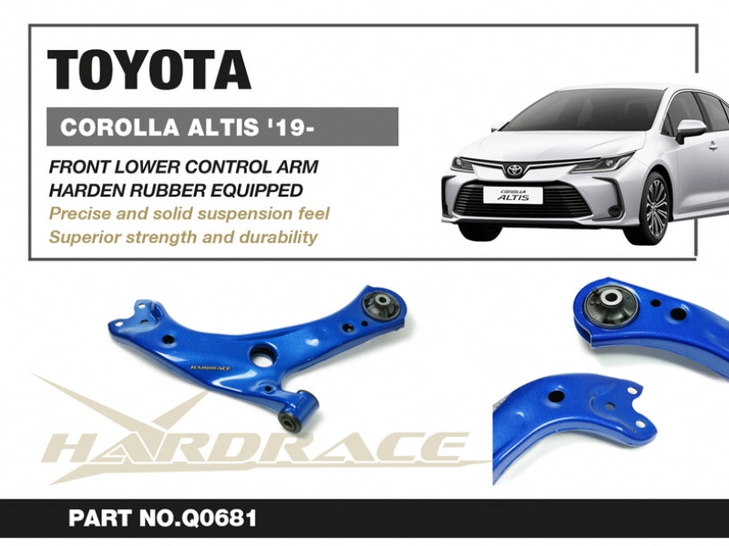 HARDRACE FRONT LOWER CONTROL ARM HardRace