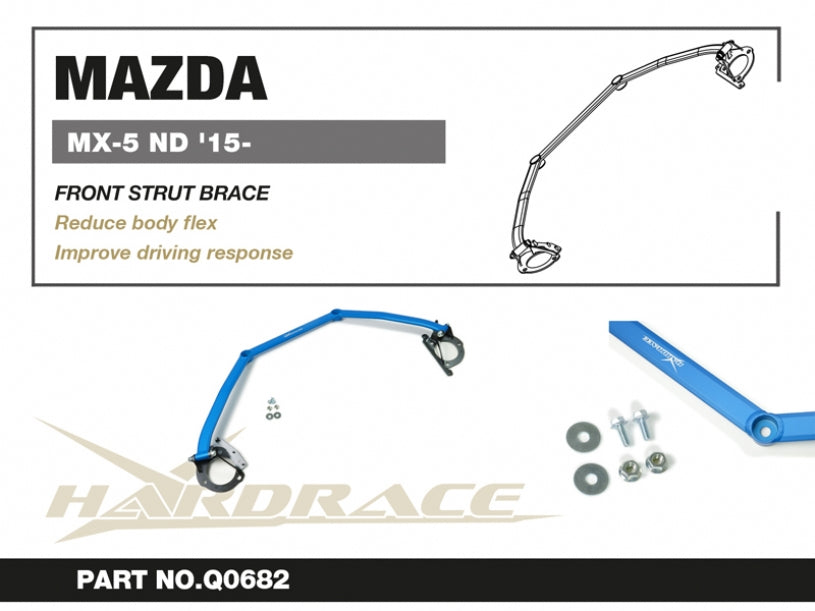 HARDRACE FRONT STRUT BRACE HardRace