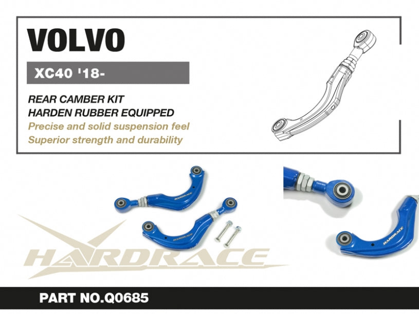 HARDRACE REAR CAMBER ARM ADJUSTABLE HardRace
