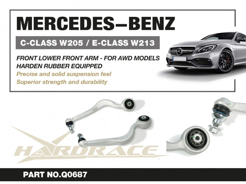 HARDRACE FRONT LOWER ARM - FRONT HardRace