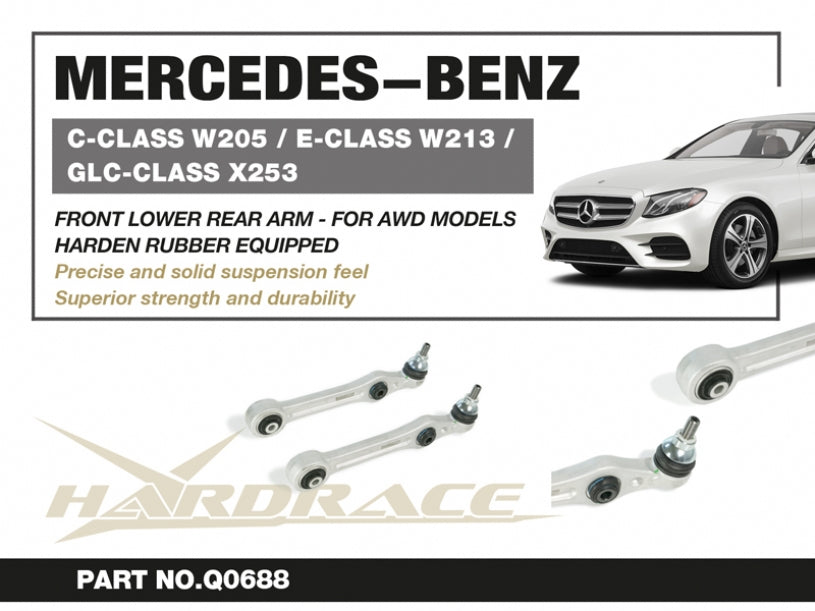 HARDRACE FRONT LOWER ARM - REAR HardRace