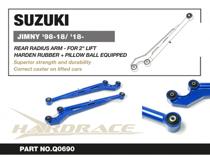 HARDRACE REAR RADIUS ARM HardRace