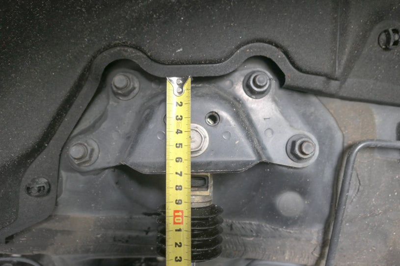 HARDRACE REAR SHOCK ABSORBER LIFT MOUNTING KIT HardRace