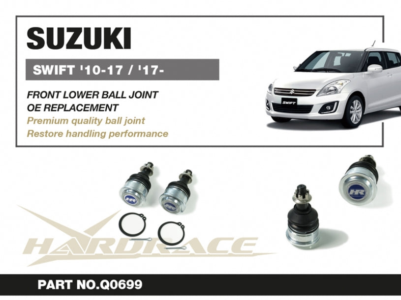 HARDRACE FRONT LOWER BALL JOINT HardRace