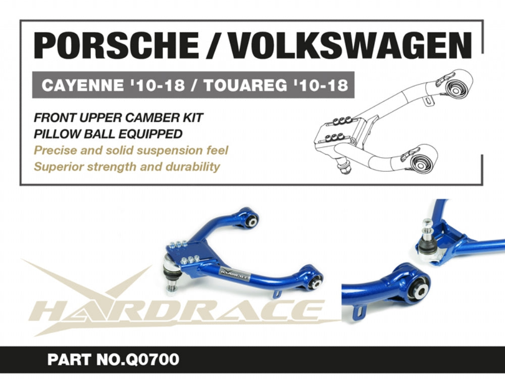 HARDRACE FRONT CAMBER ARM ADJUSTABLE HardRace