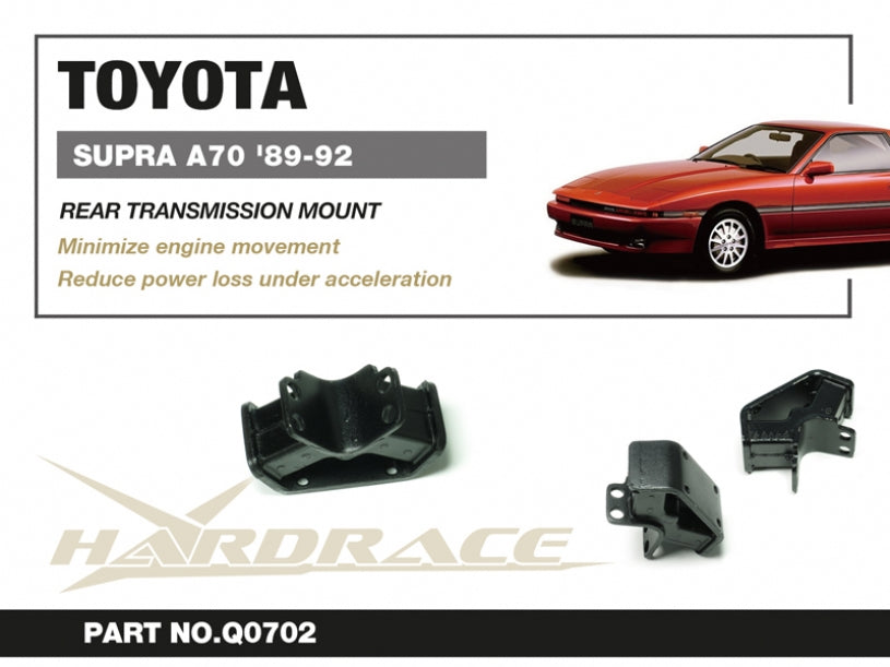 HARDRACE TRANSMISSION MOUNT REAR HardRace