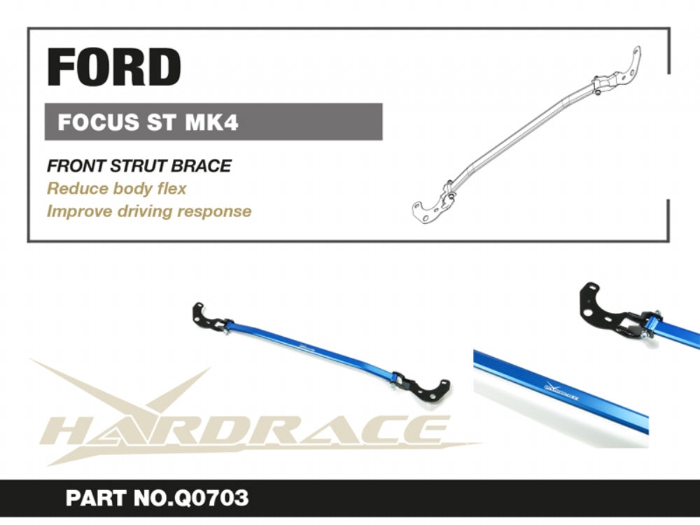 HARDRACE FRONT STRUT BRACE HardRace