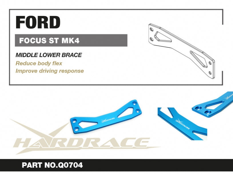 HARDRACE MIDDLE LOWER BRACE HardRace