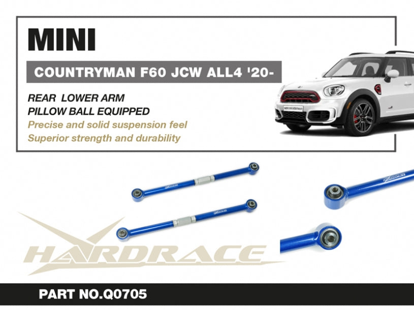 HARDRACE REAR LOWER ARM ADJUSTABLE HardRace