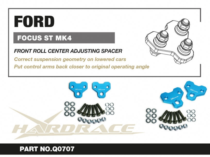 HARDRACE FRONT GEOMETRY CORRECTION SPACER HardRace