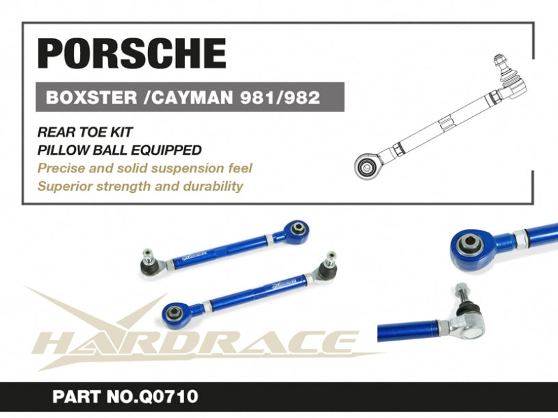 HARDRACE REAR TOE CONTROL ARM ADJUSTABLE HardRace