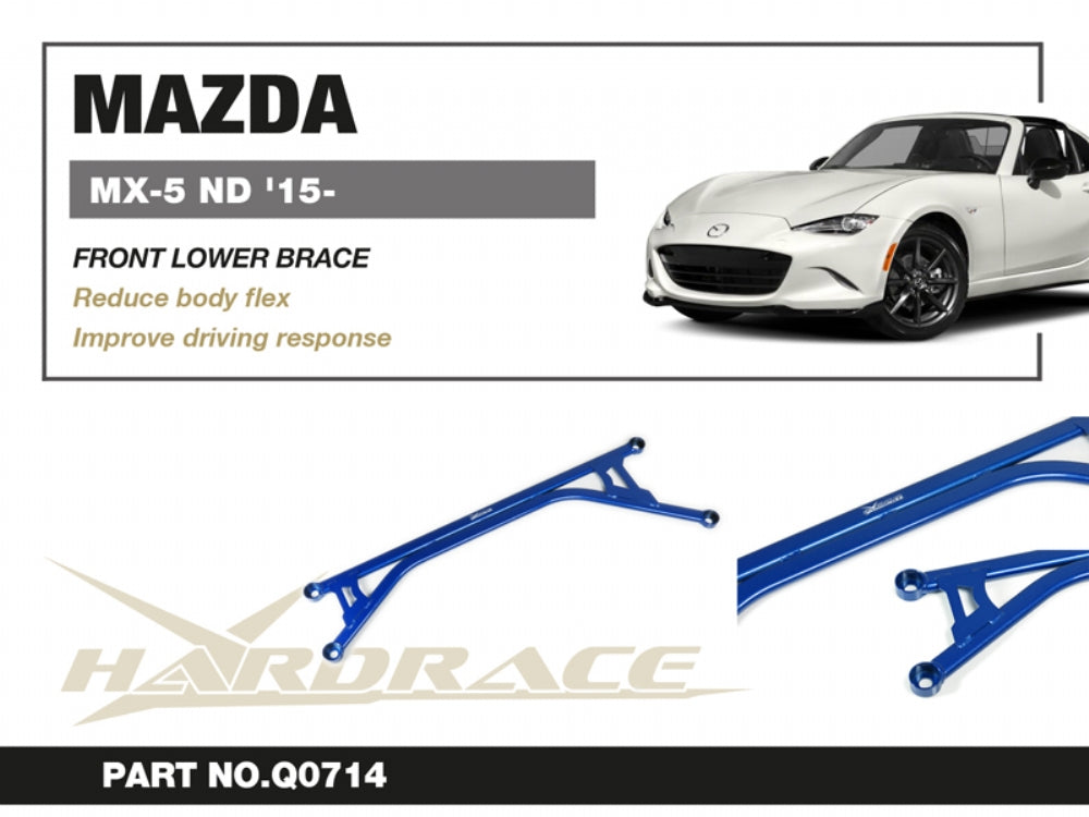 HARDRACE FRONT LOWER BRACE HardRace